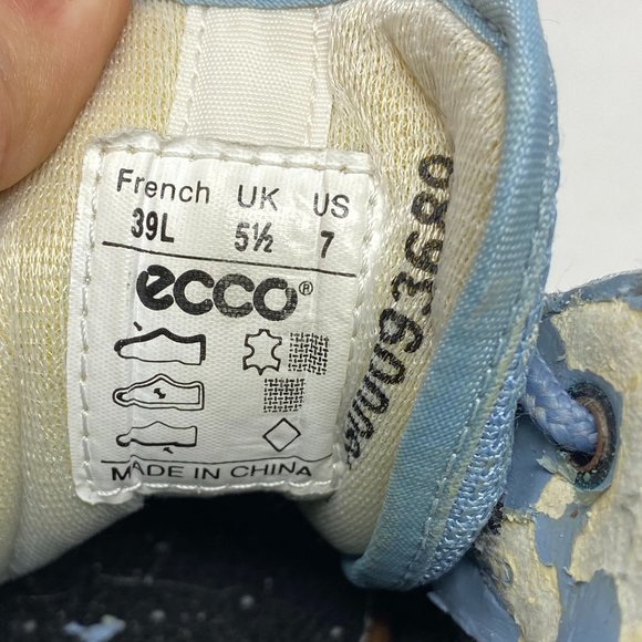 Ecco Receptor Women's Hiking Shoes Women's Size 7 - Picture 12 of 14